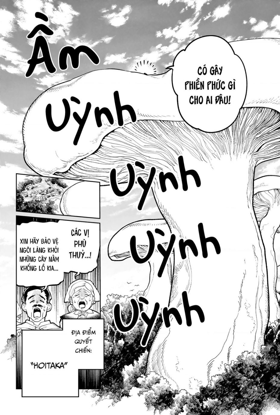 Ichi - Anh Chàng Phù Thuỷ - Chap 11