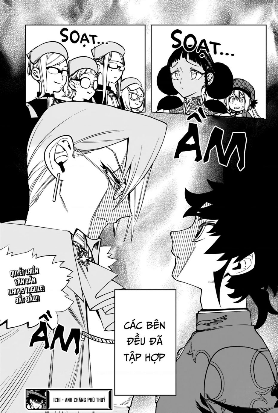Ichi - Anh Chàng Phù Thuỷ - Chap 11