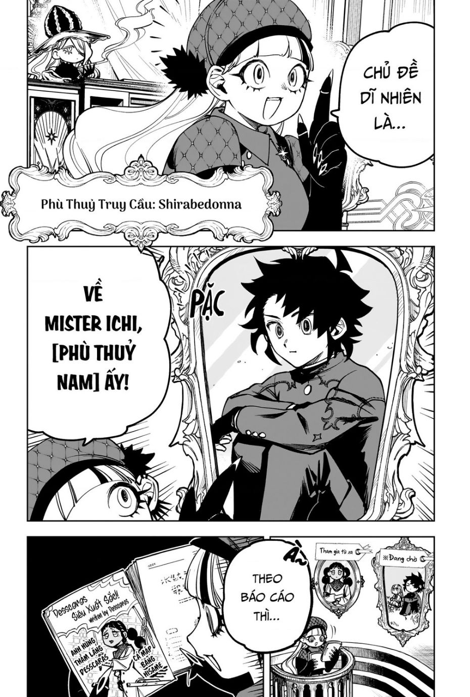 Ichi - Anh Chàng Phù Thuỷ - Chap 11