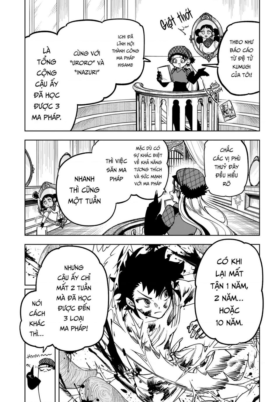 Ichi - Anh Chàng Phù Thuỷ - Chap 11