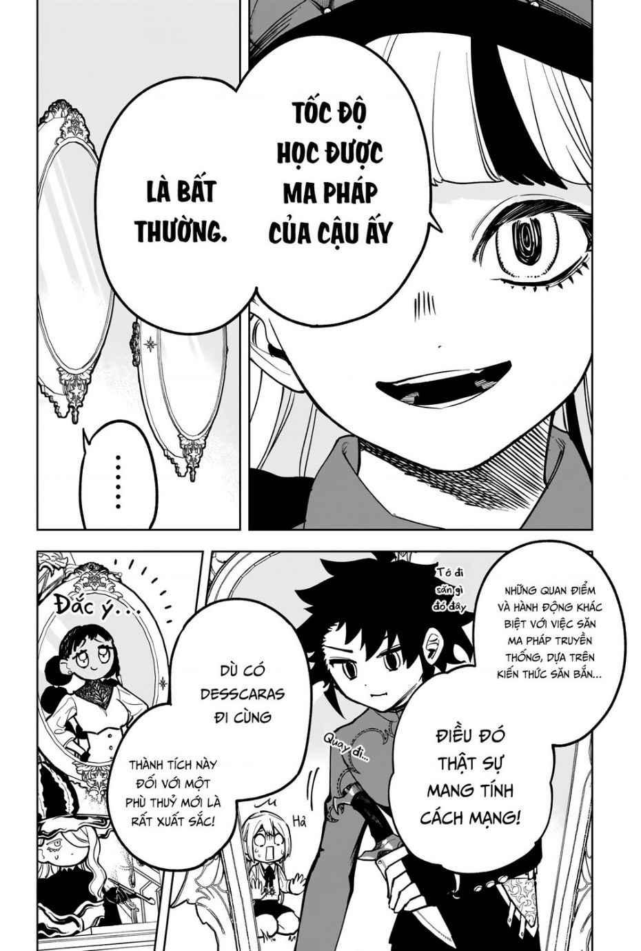 Ichi - Anh Chàng Phù Thuỷ - Chap 11
