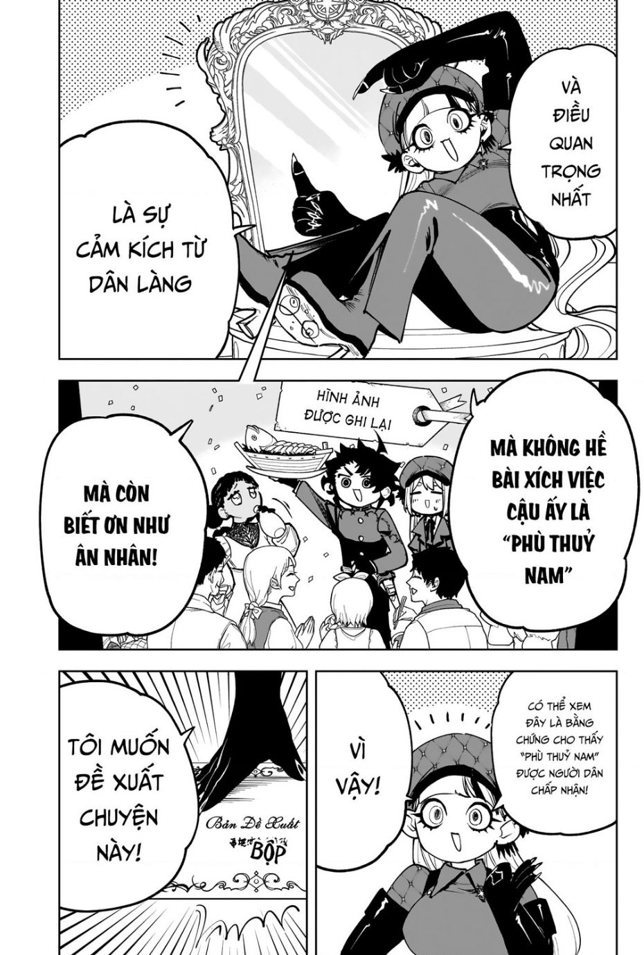 Ichi - Anh Chàng Phù Thuỷ - Chap 11