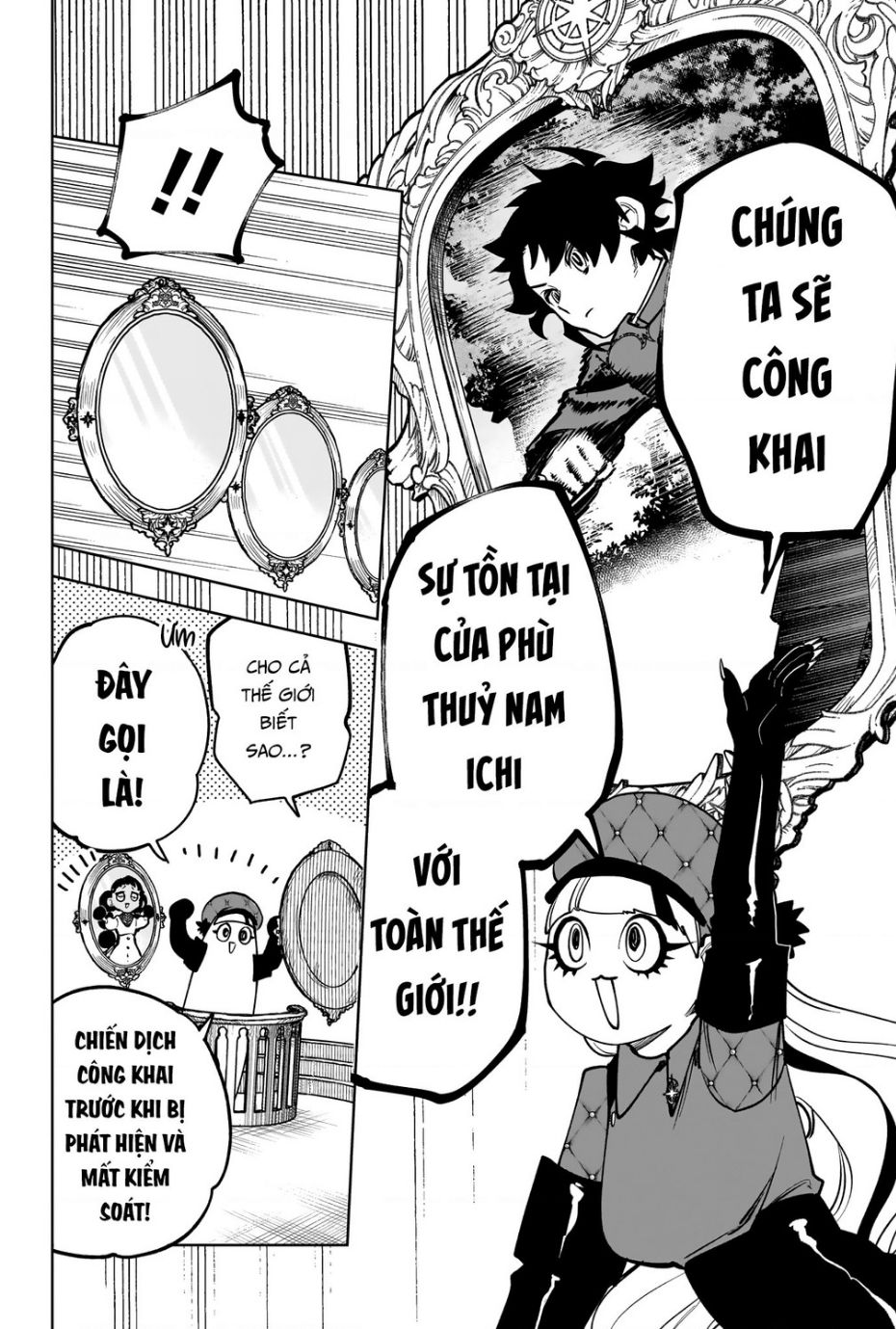 Ichi - Anh Chàng Phù Thuỷ - Chap 11