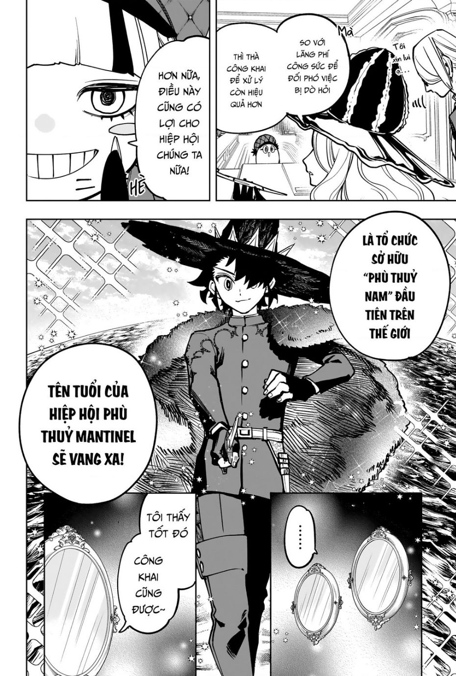 Ichi - Anh Chàng Phù Thuỷ - Chap 11