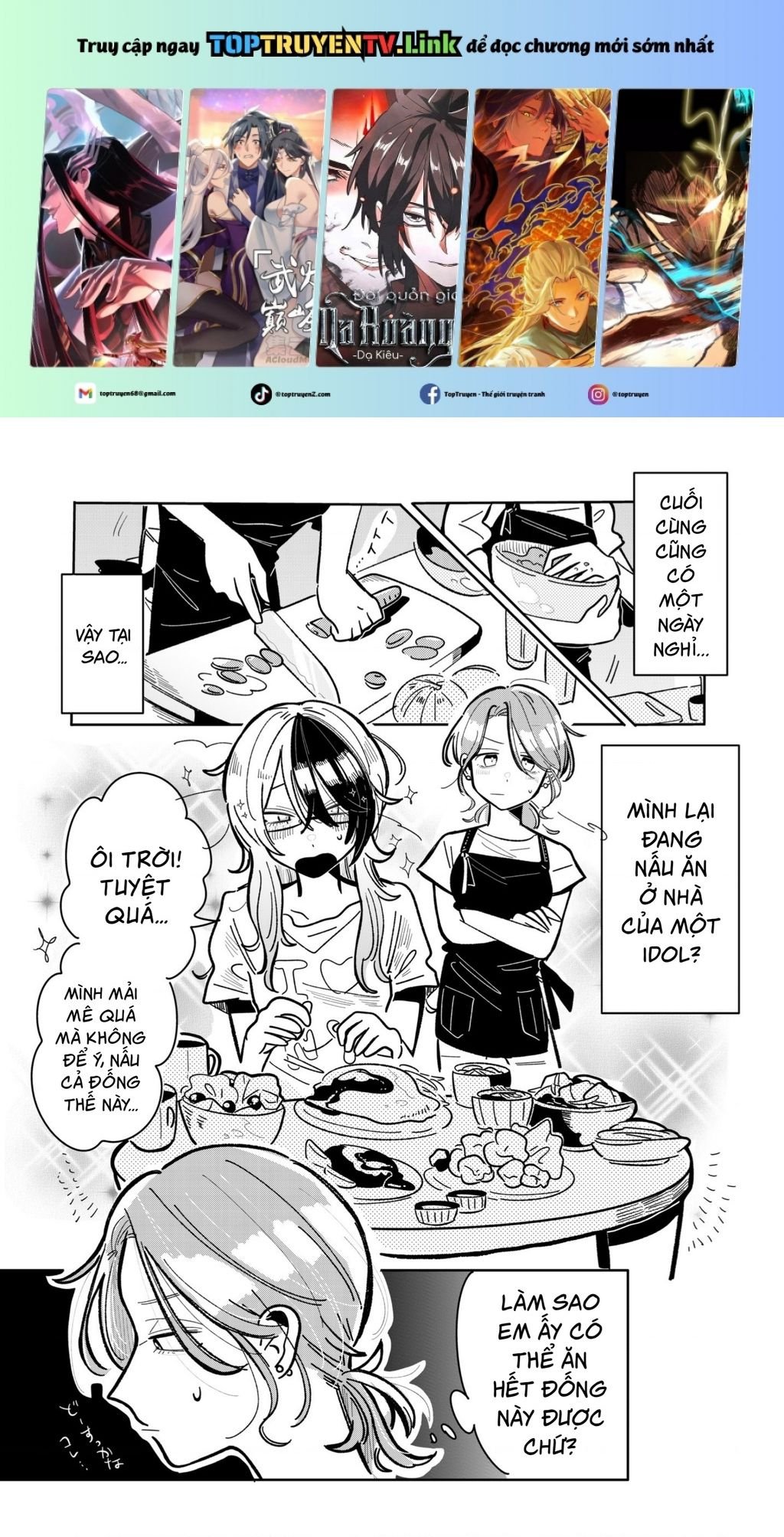 Idol Yabai Và Quản Lý Của Cô Ấy - Chap 8