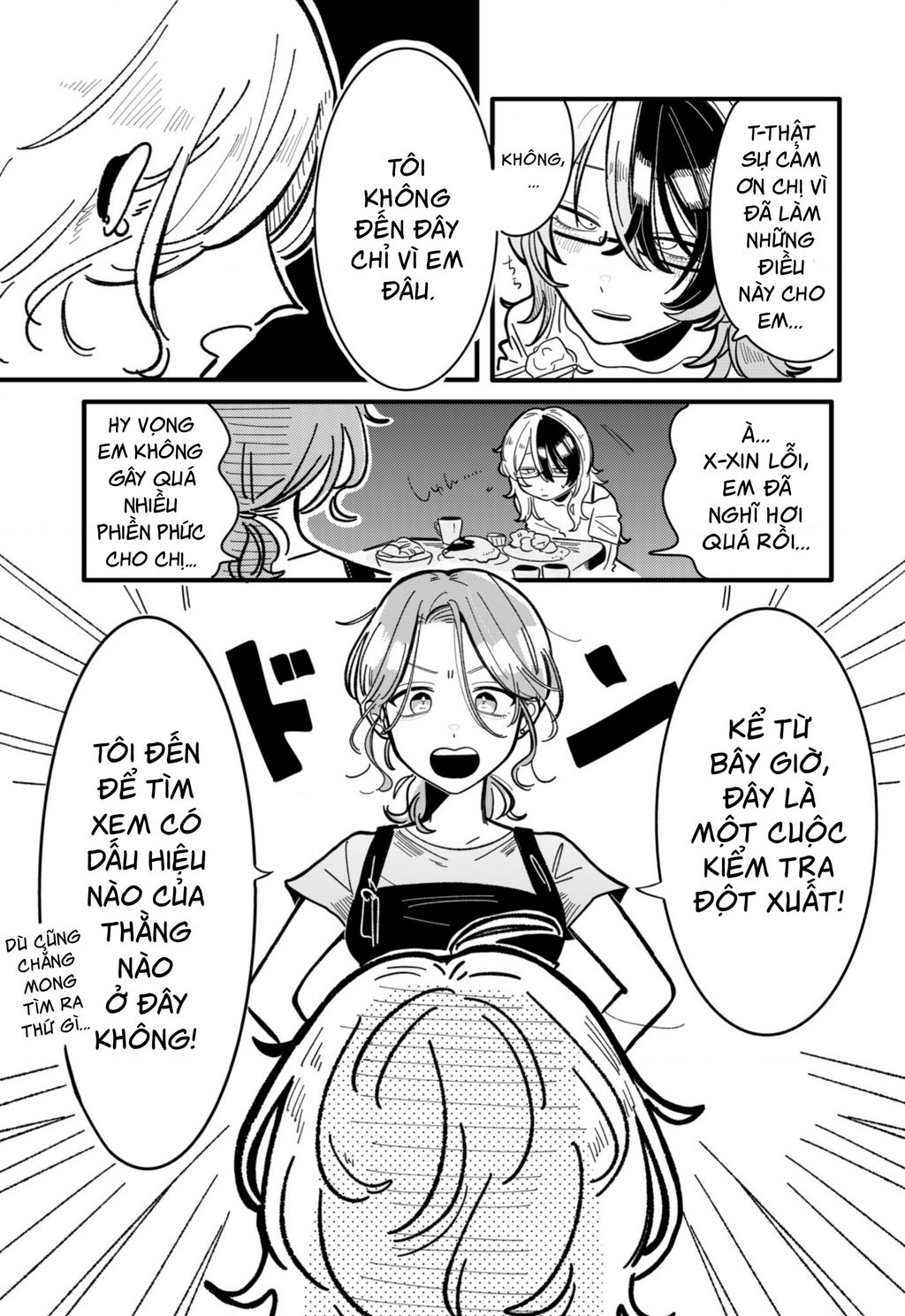 Idol Yabai Và Quản Lý Của Cô Ấy - Chap 8