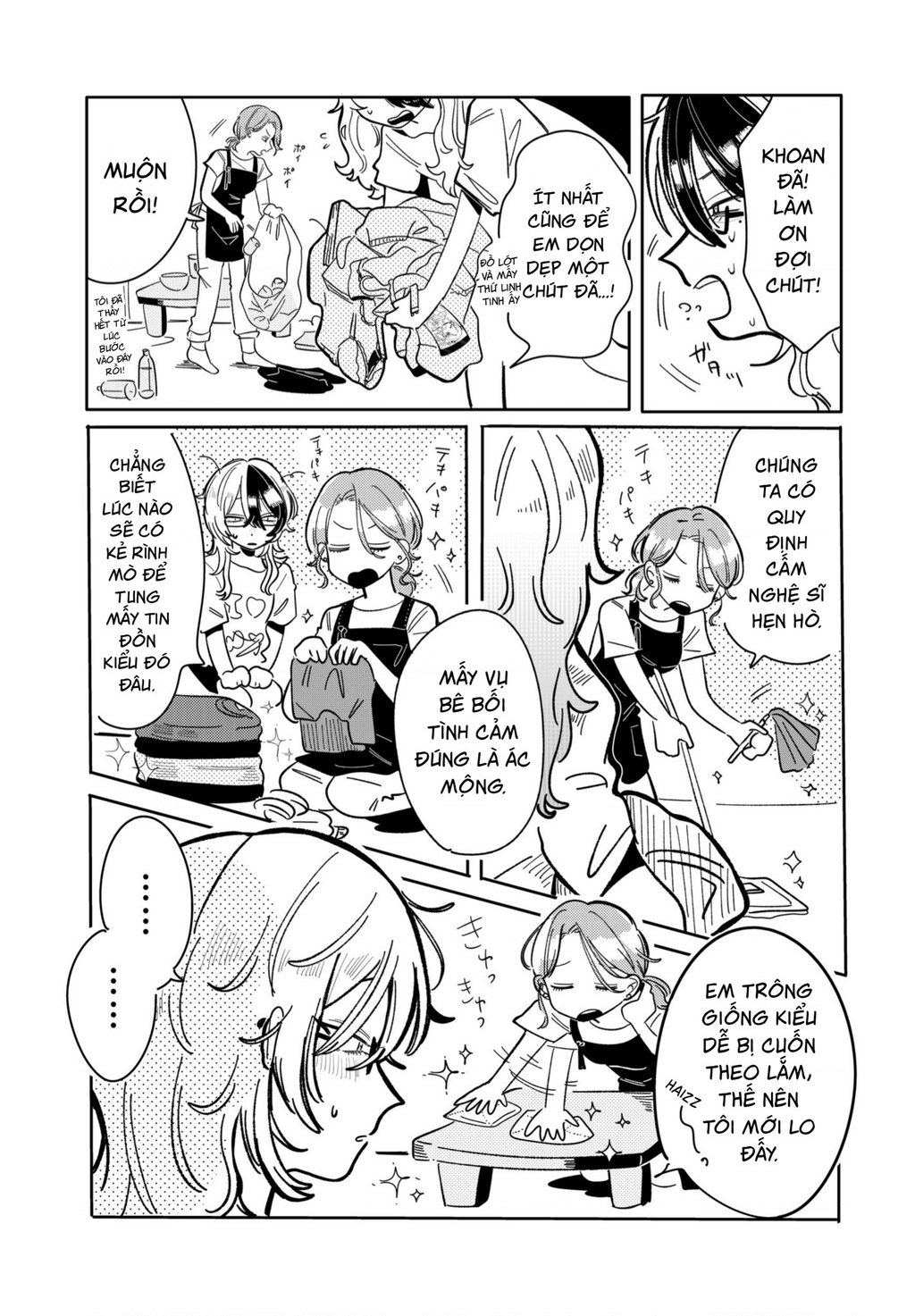 Idol Yabai Và Quản Lý Của Cô Ấy - Chap 8