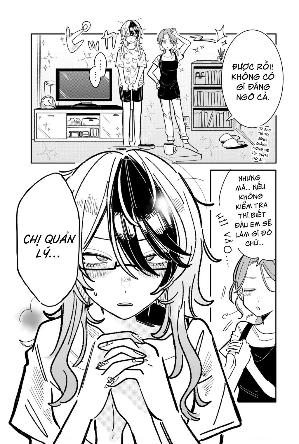 Idol Yabai Và Quản Lý Của Cô Ấy - Chap 8