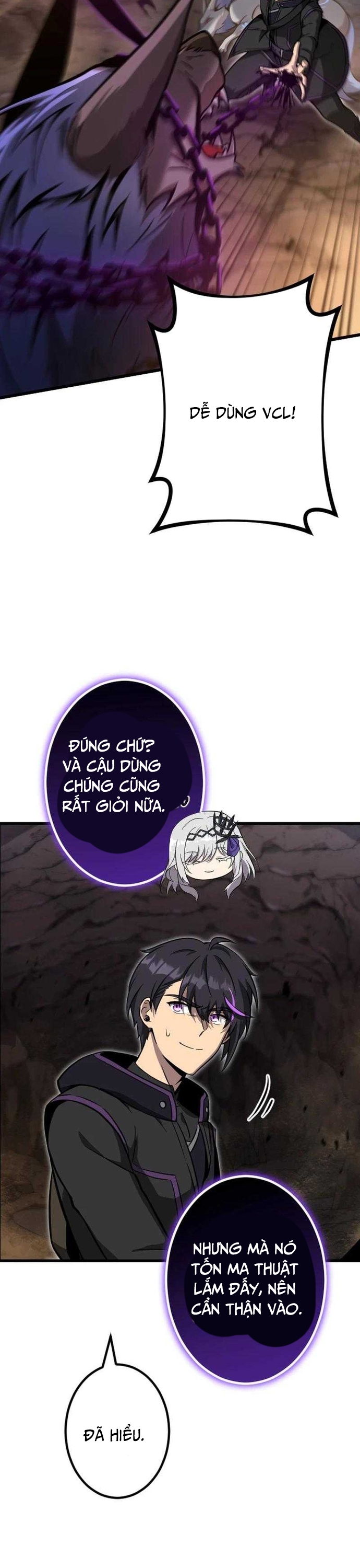 In no Hunter wa SSS-Kyuu Akuma to Keiyaku Suru - Chap 5