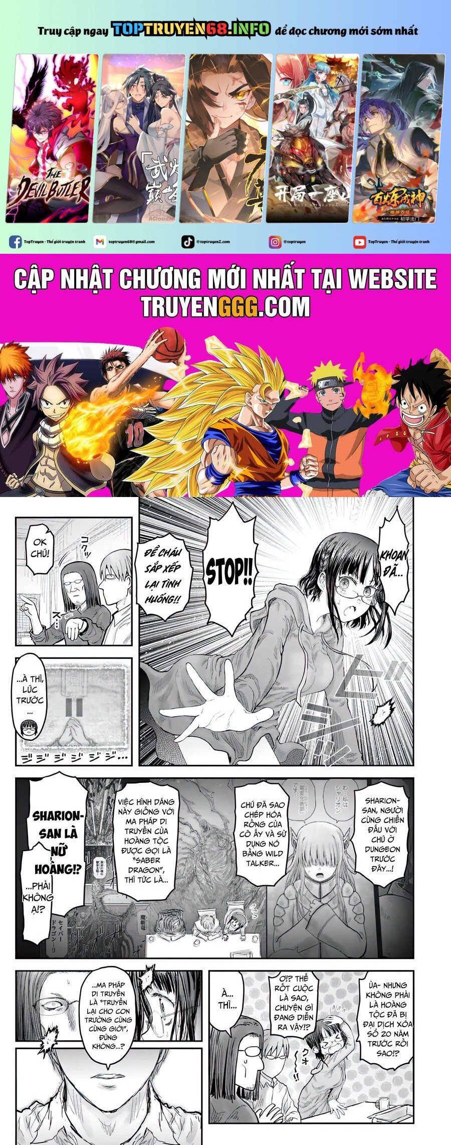 Isekai Ojisan - Chap 65