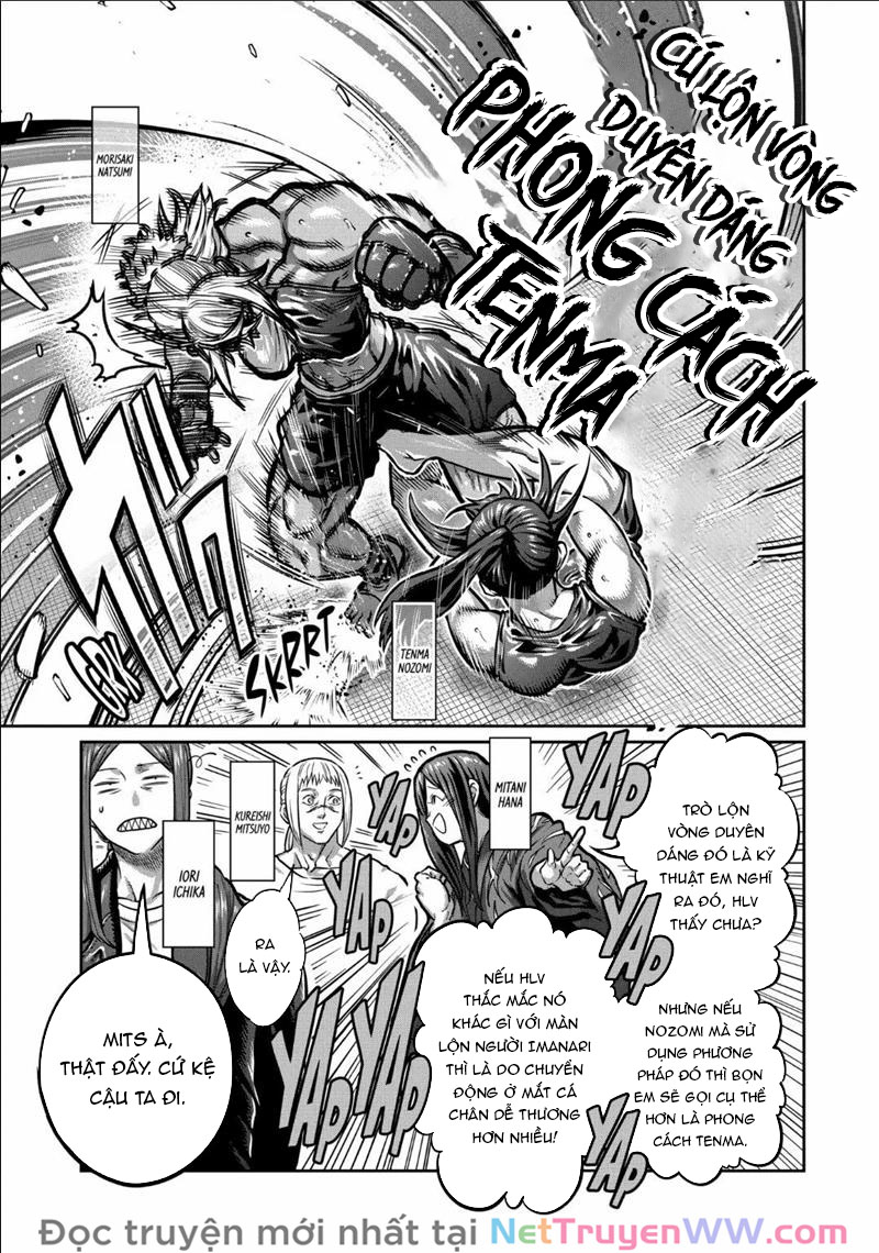 Isshou Senkin - Sàn Đấu Điên Rồ - Chap 40