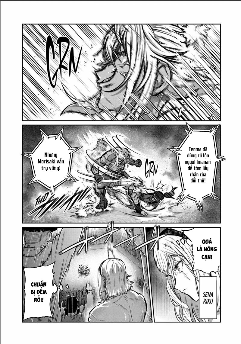 Isshou Senkin - Sàn Đấu Điên Rồ - Chap 40