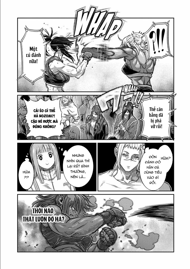 Isshou Senkin - Sàn Đấu Điên Rồ - Chap 40