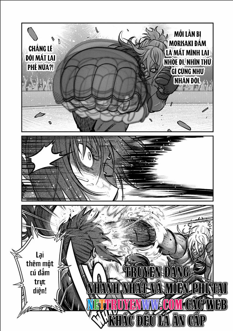 Isshou Senkin - Sàn Đấu Điên Rồ - Chap 40