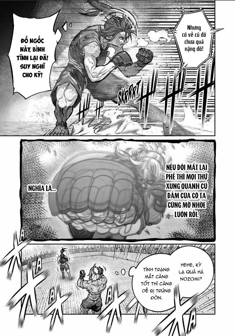 Isshou Senkin - Sàn Đấu Điên Rồ - Chap 40