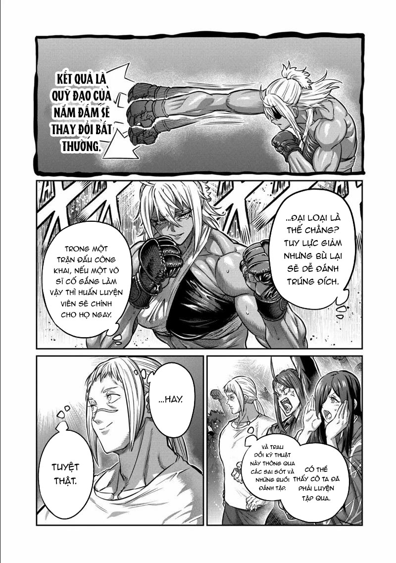Isshou Senkin - Sàn Đấu Điên Rồ - Chap 40