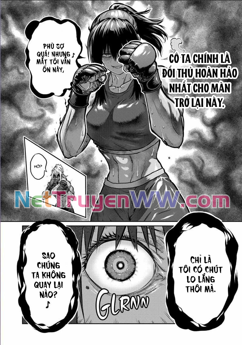 Isshou Senkin - Sàn Đấu Điên Rồ - Chap 40