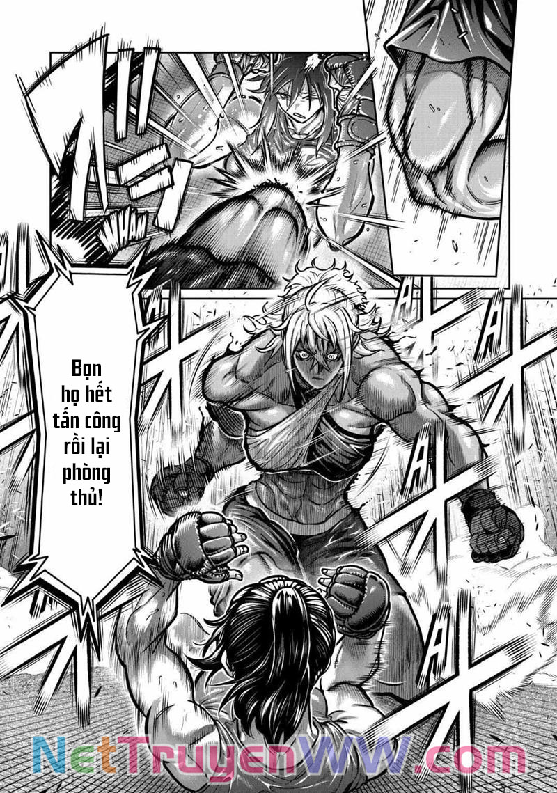 Isshou Senkin - Sàn Đấu Điên Rồ - Chap 40