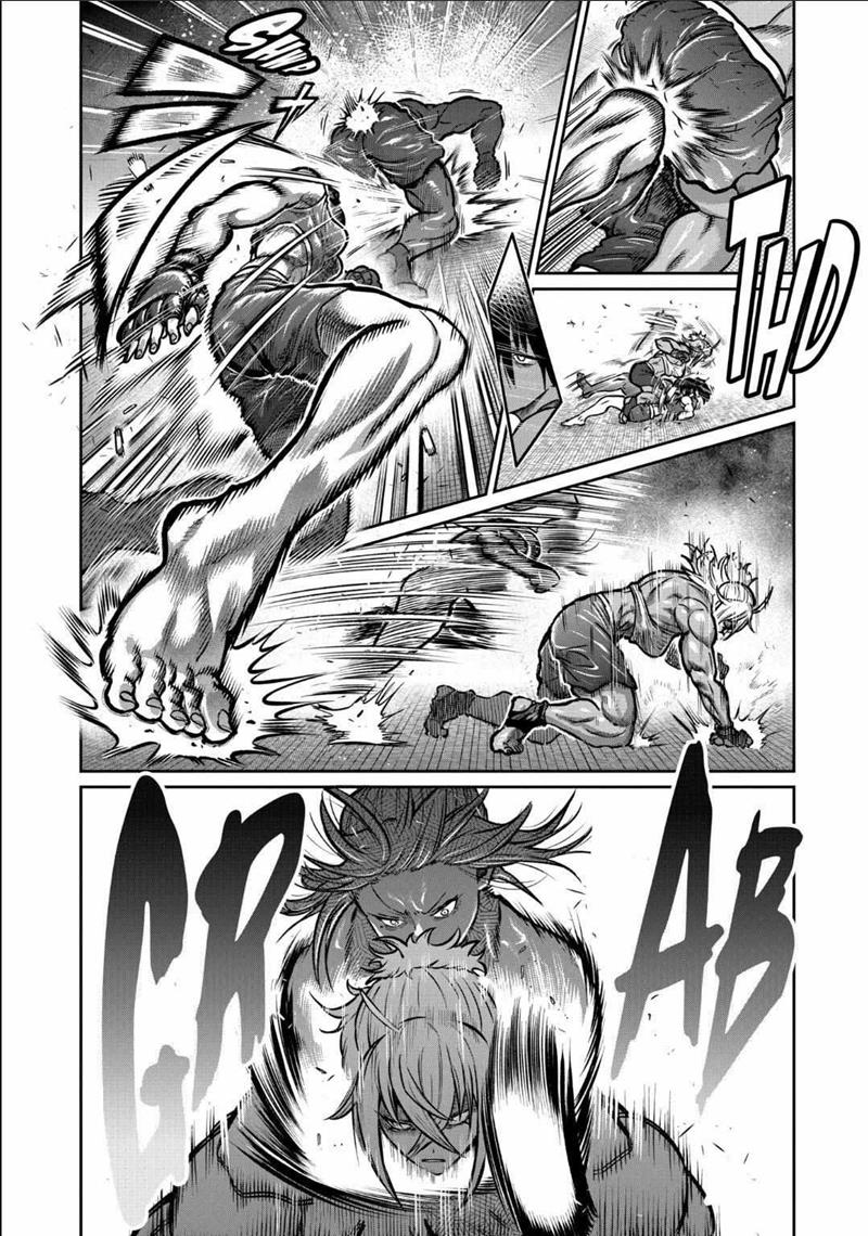 Isshou Senkin - Sàn Đấu Điên Rồ - Chap 40