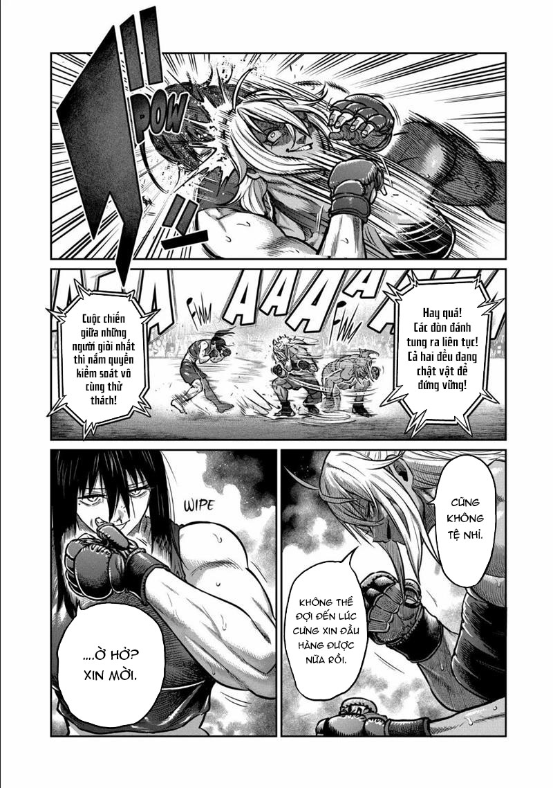 Isshou Senkin - Sàn Đấu Điên Rồ - Chap 40