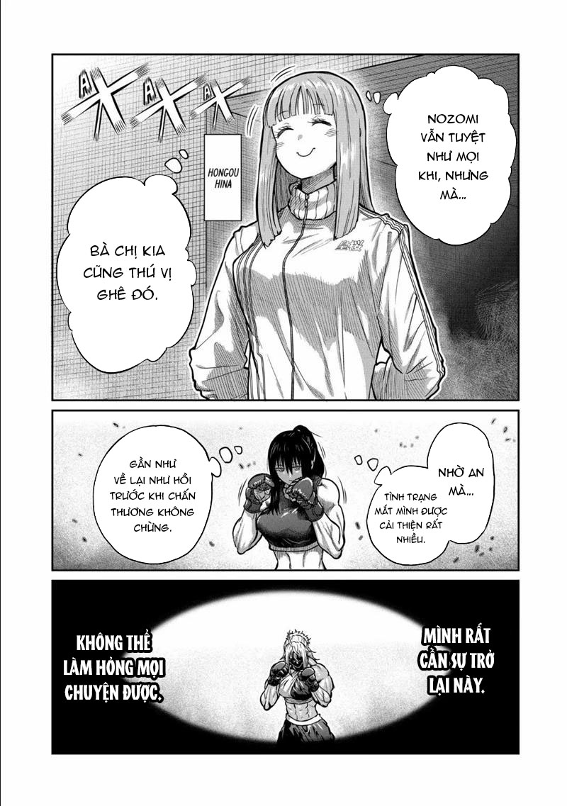 Isshou Senkin - Sàn Đấu Điên Rồ - Chap 40