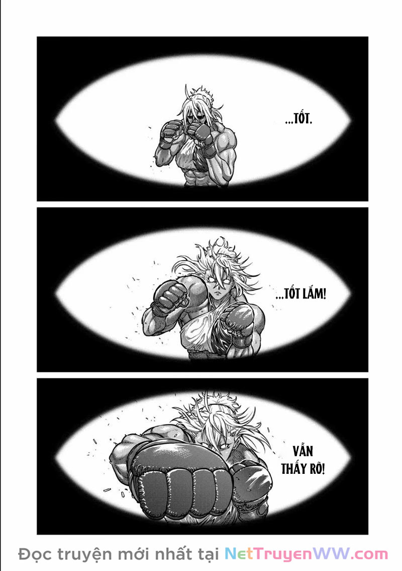 Isshou Senkin - Sàn Đấu Điên Rồ - Chap 40