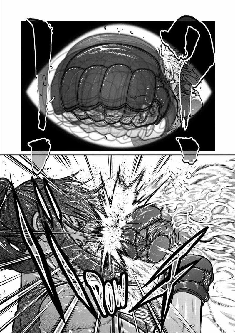 Isshou Senkin - Sàn Đấu Điên Rồ - Chap 40