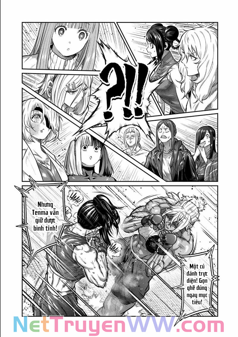 Isshou Senkin - Sàn Đấu Điên Rồ - Chap 40