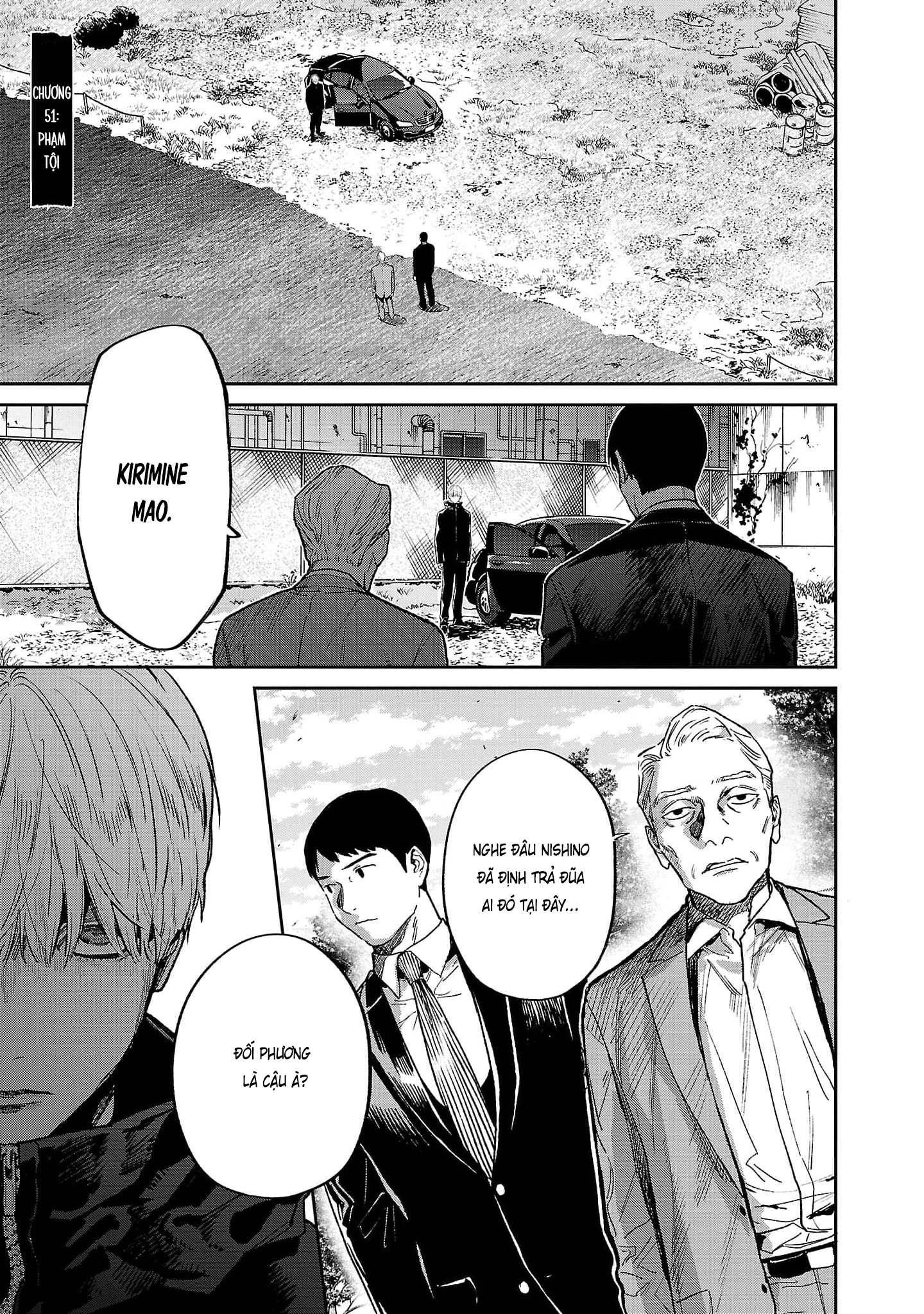 Jaa, Kimi No Kawari Ni Korosou Ka? - Chap 51