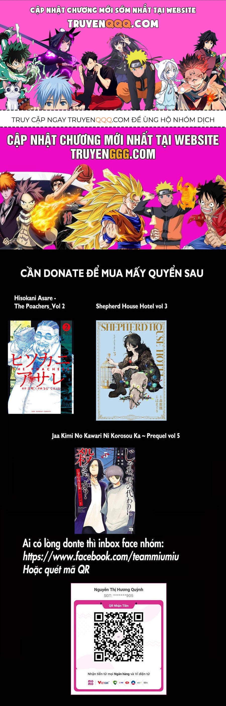 Jaa, Kimi No Kawari Ni Korosou Ka? - Chap 60
