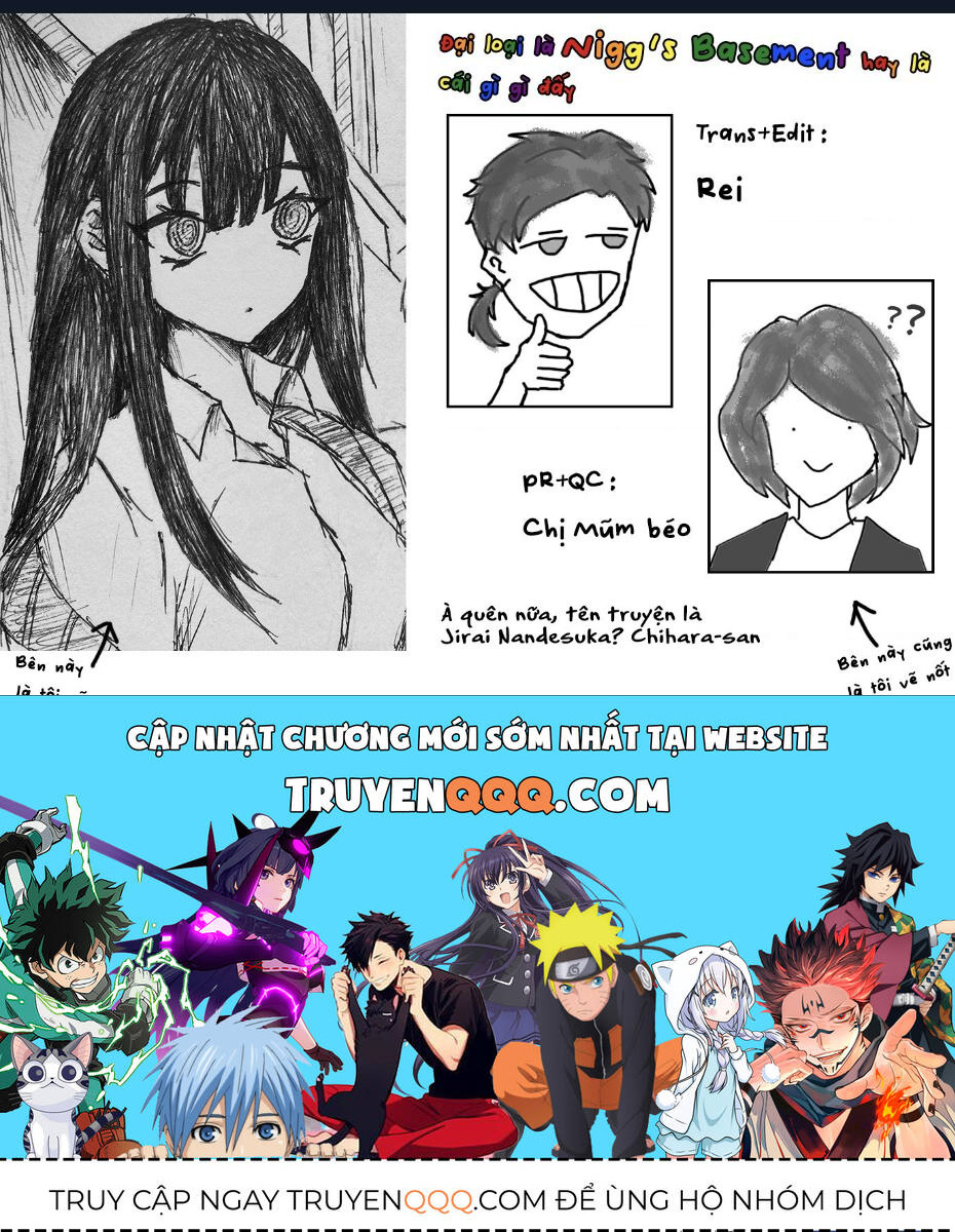 Jirai Nandesuka? Chihara-San - Chap 72