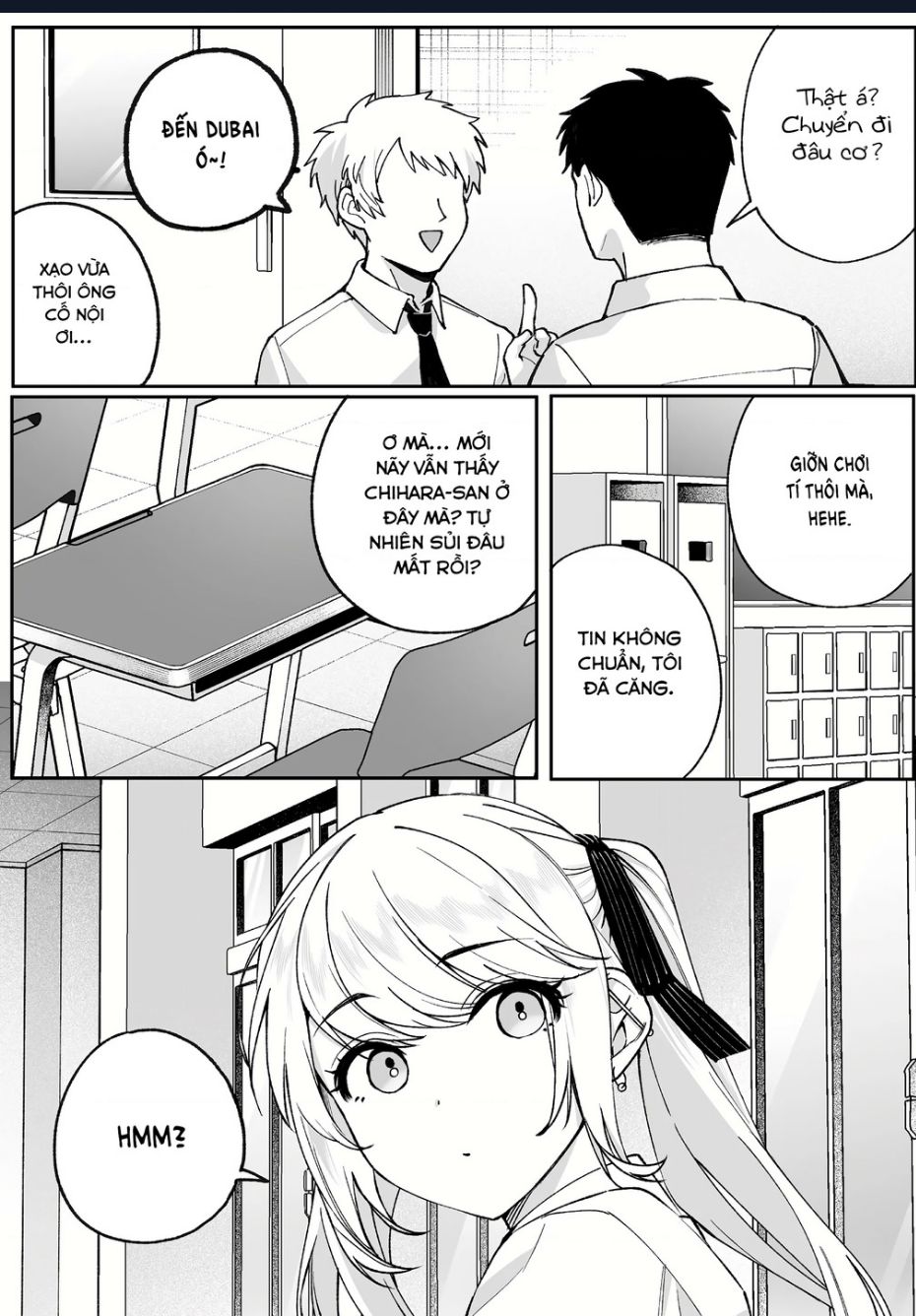 Jirai Nandesuka? Chihara-San - Chap 72