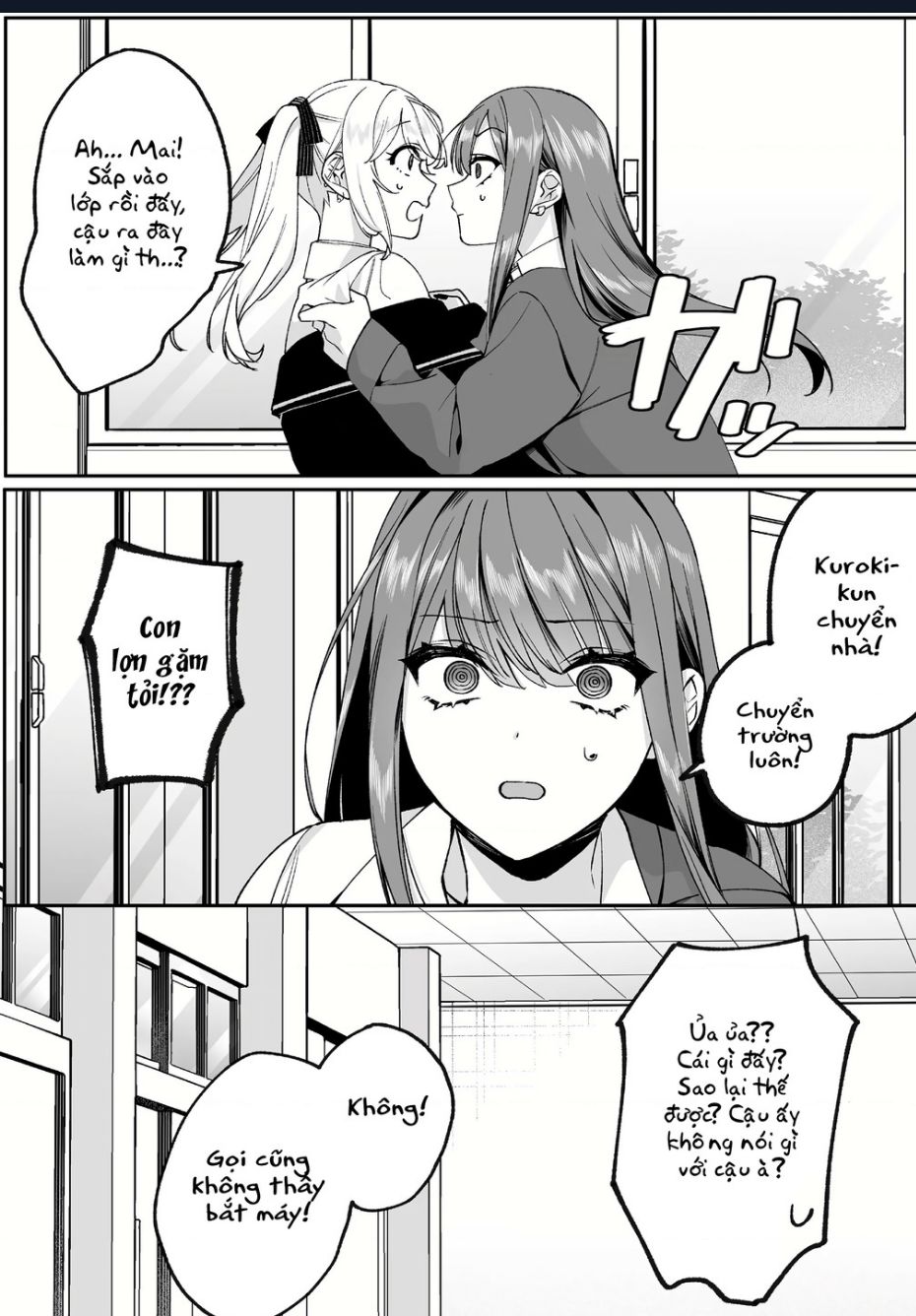 Jirai Nandesuka? Chihara-San - Chap 72