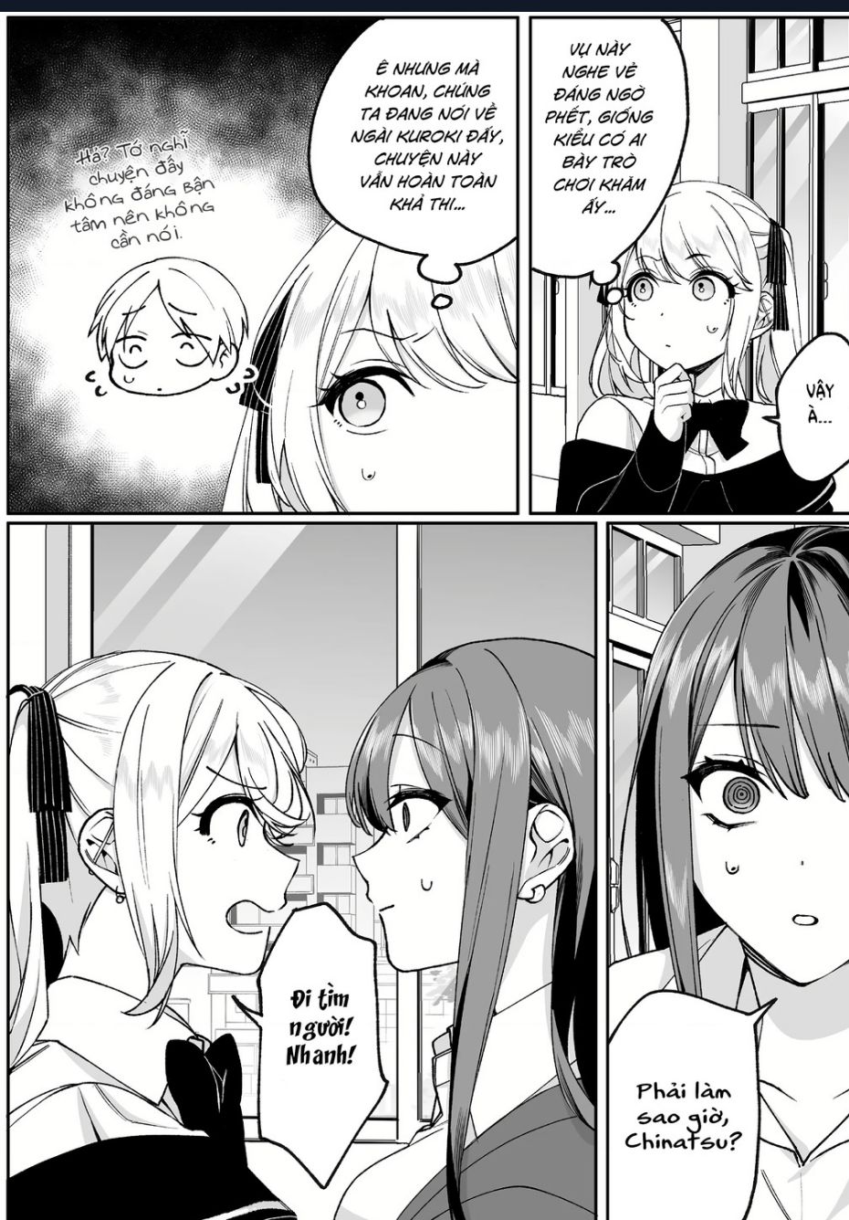 Jirai Nandesuka? Chihara-San - Chap 72