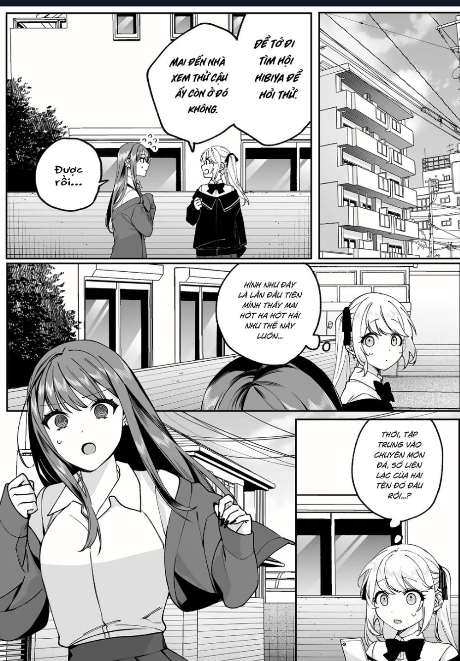 Jirai Nandesuka? Chihara-San - Chap 72