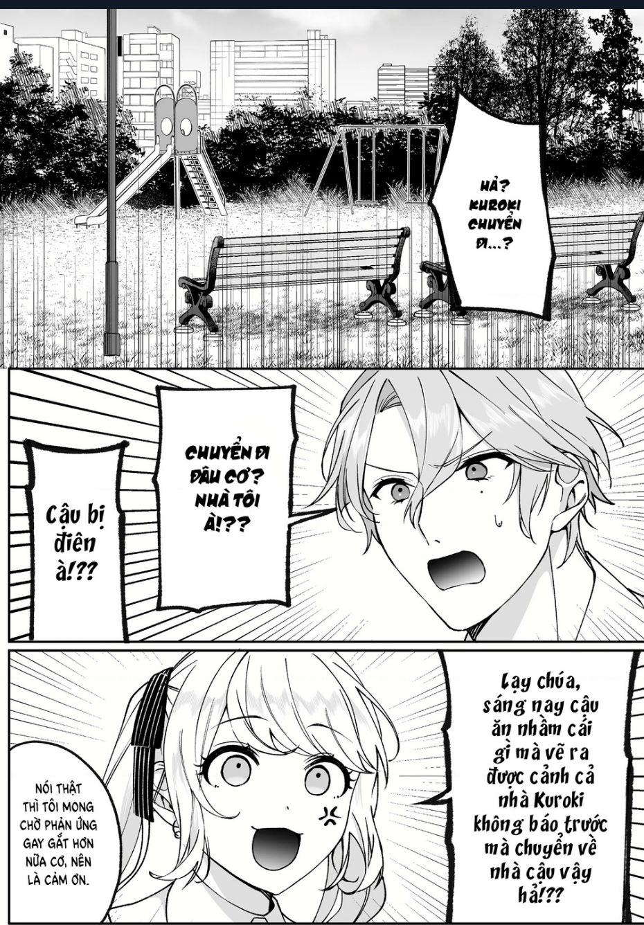 Jirai Nandesuka? Chihara-San - Chap 72
