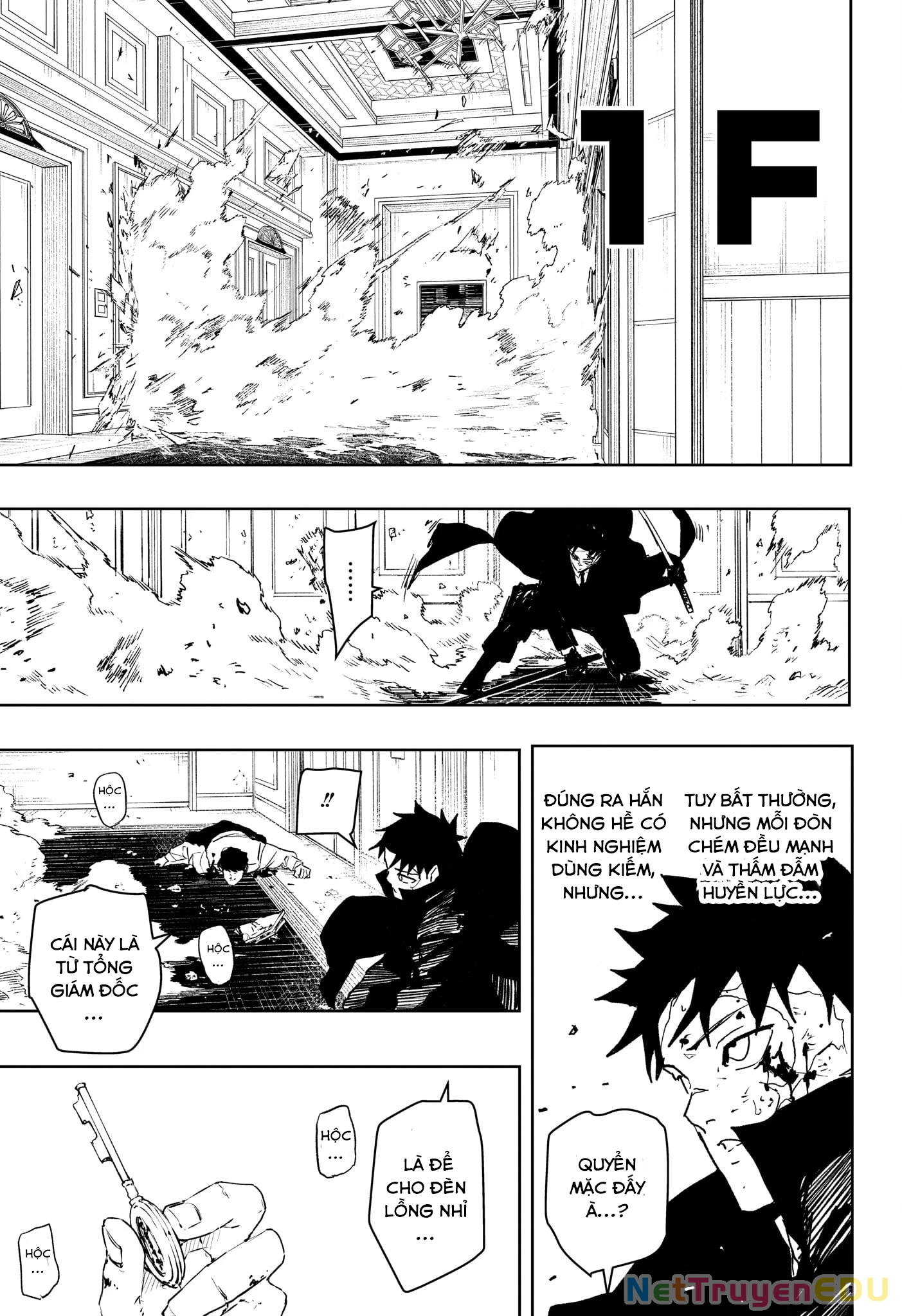 Kagurabachi - Chap 68