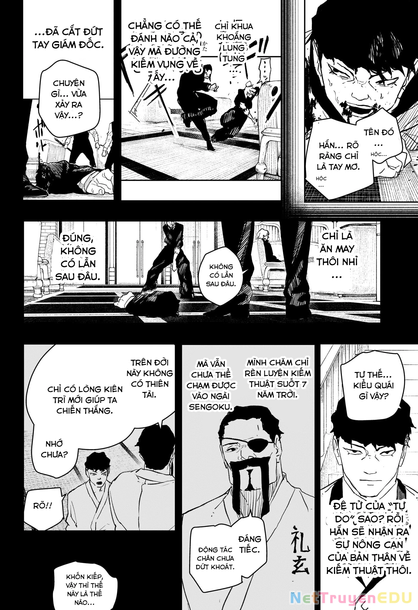 Kagurabachi - Chap 68