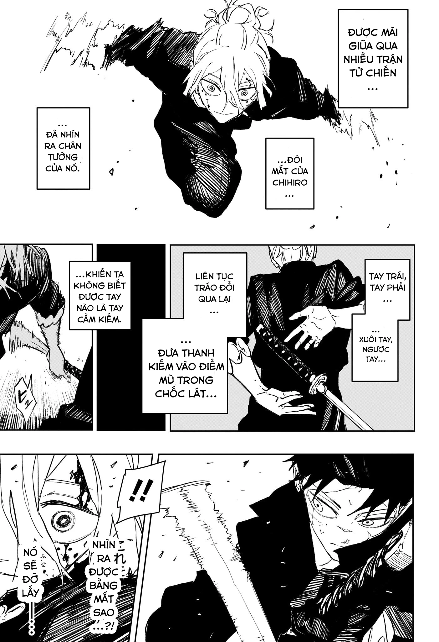 Kagurabachi - Chap 68