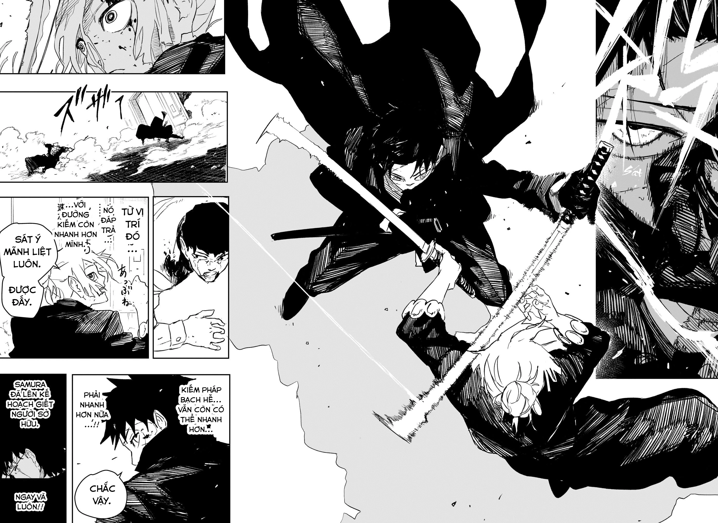 Kagurabachi - Chap 68