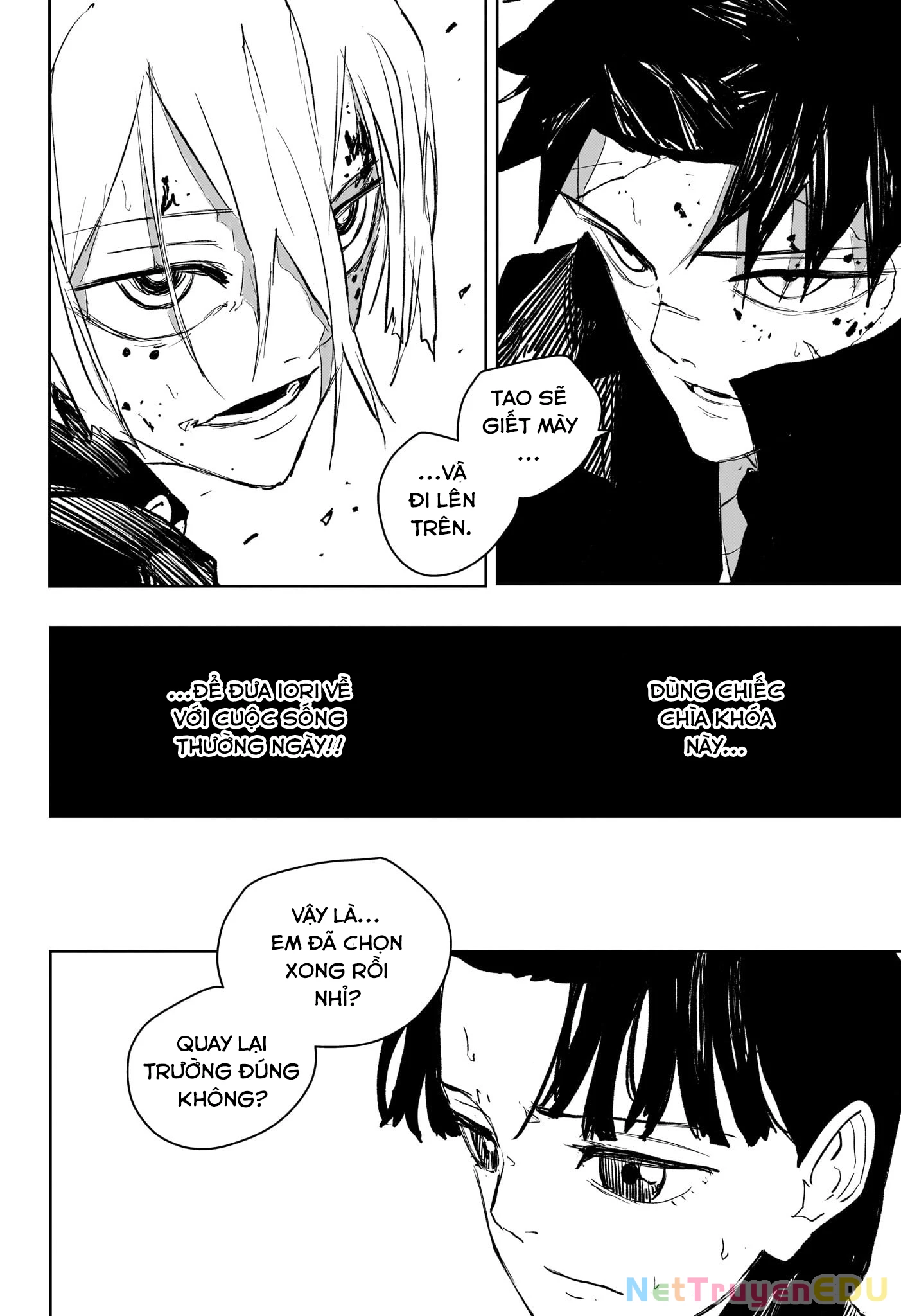 Kagurabachi - Chap 68