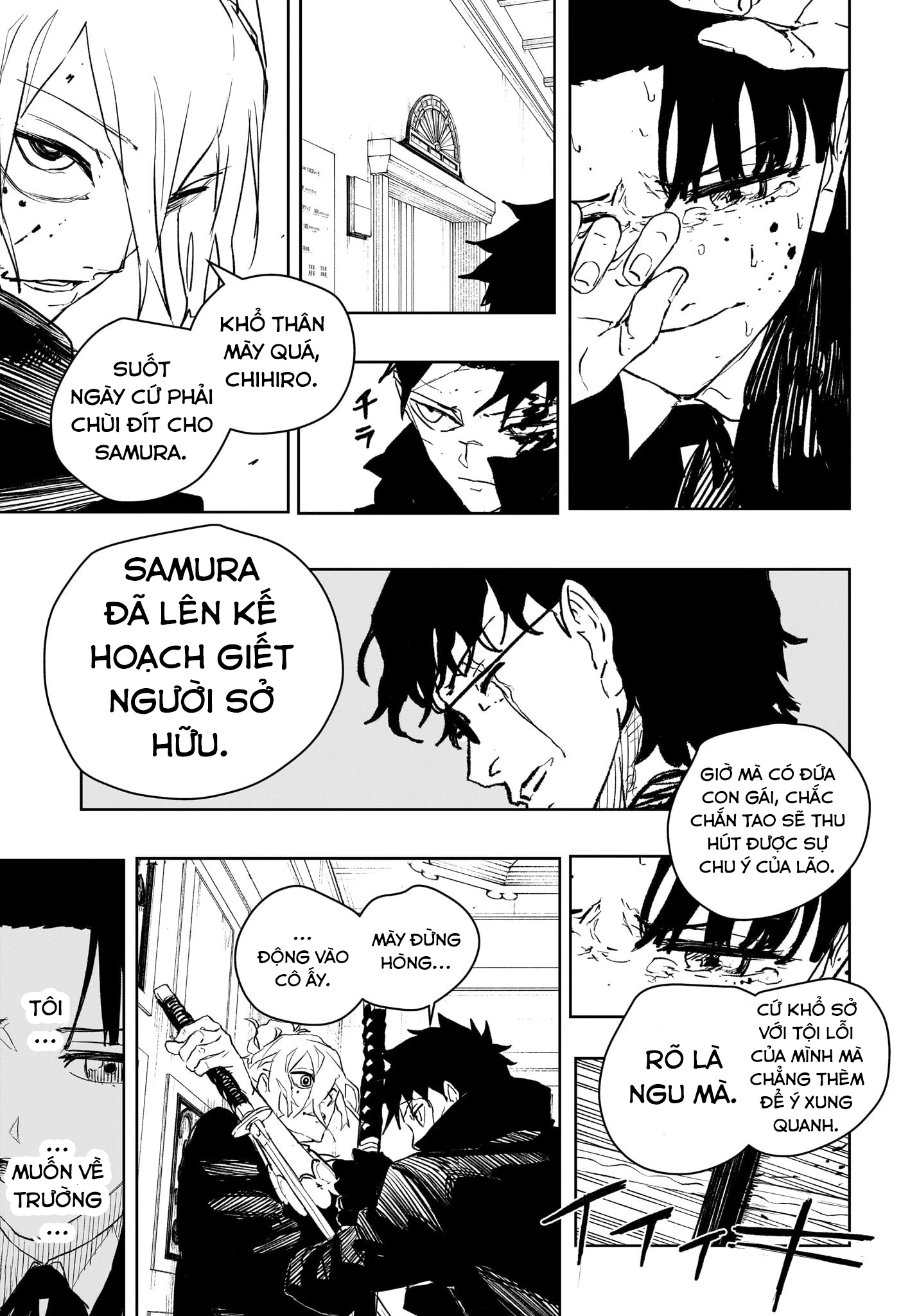 Kagurabachi - Chap 68