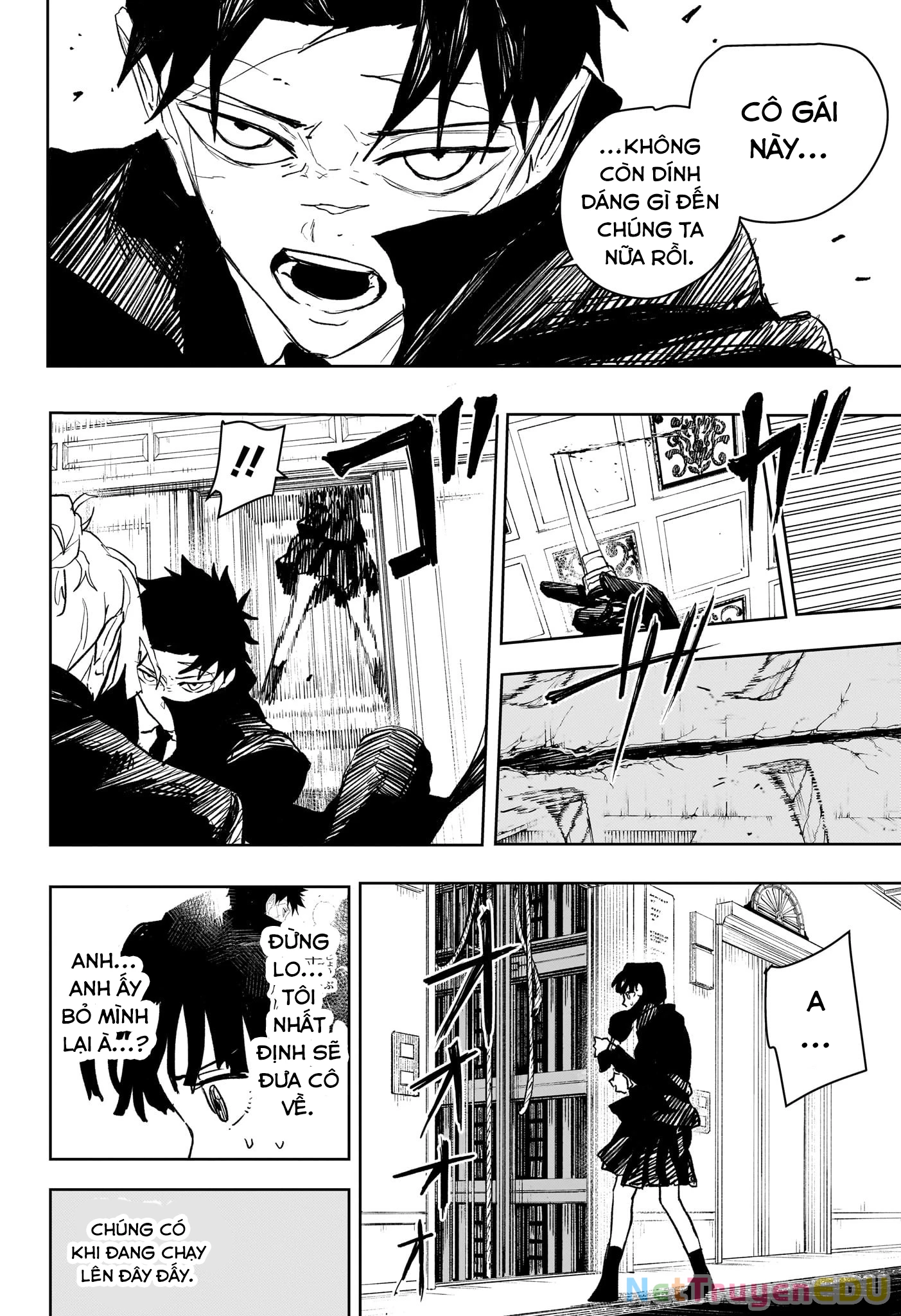 Kagurabachi - Chap 68