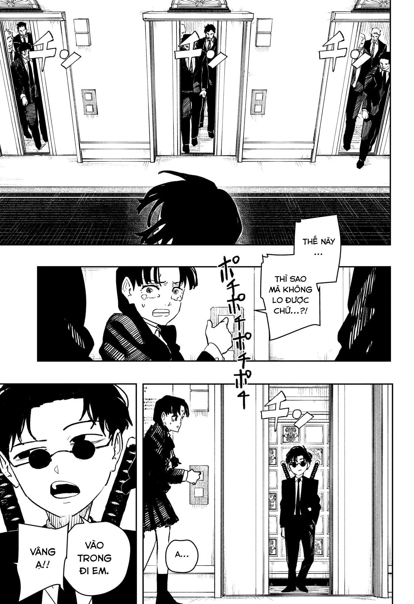 Kagurabachi - Chap 68