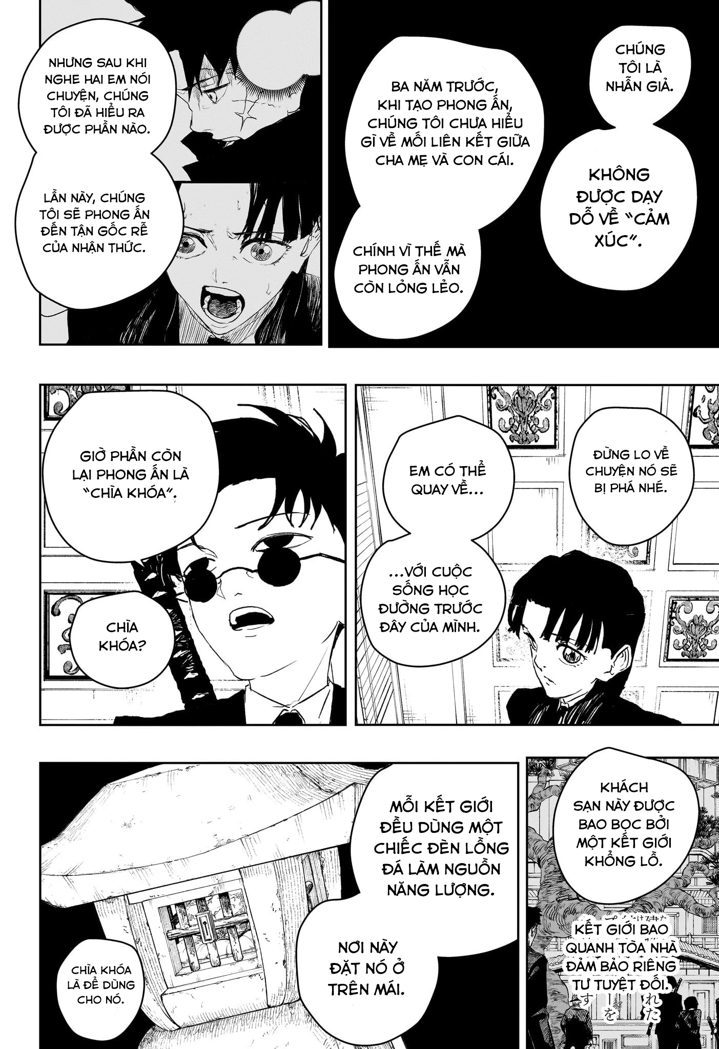 Kagurabachi - Chap 68