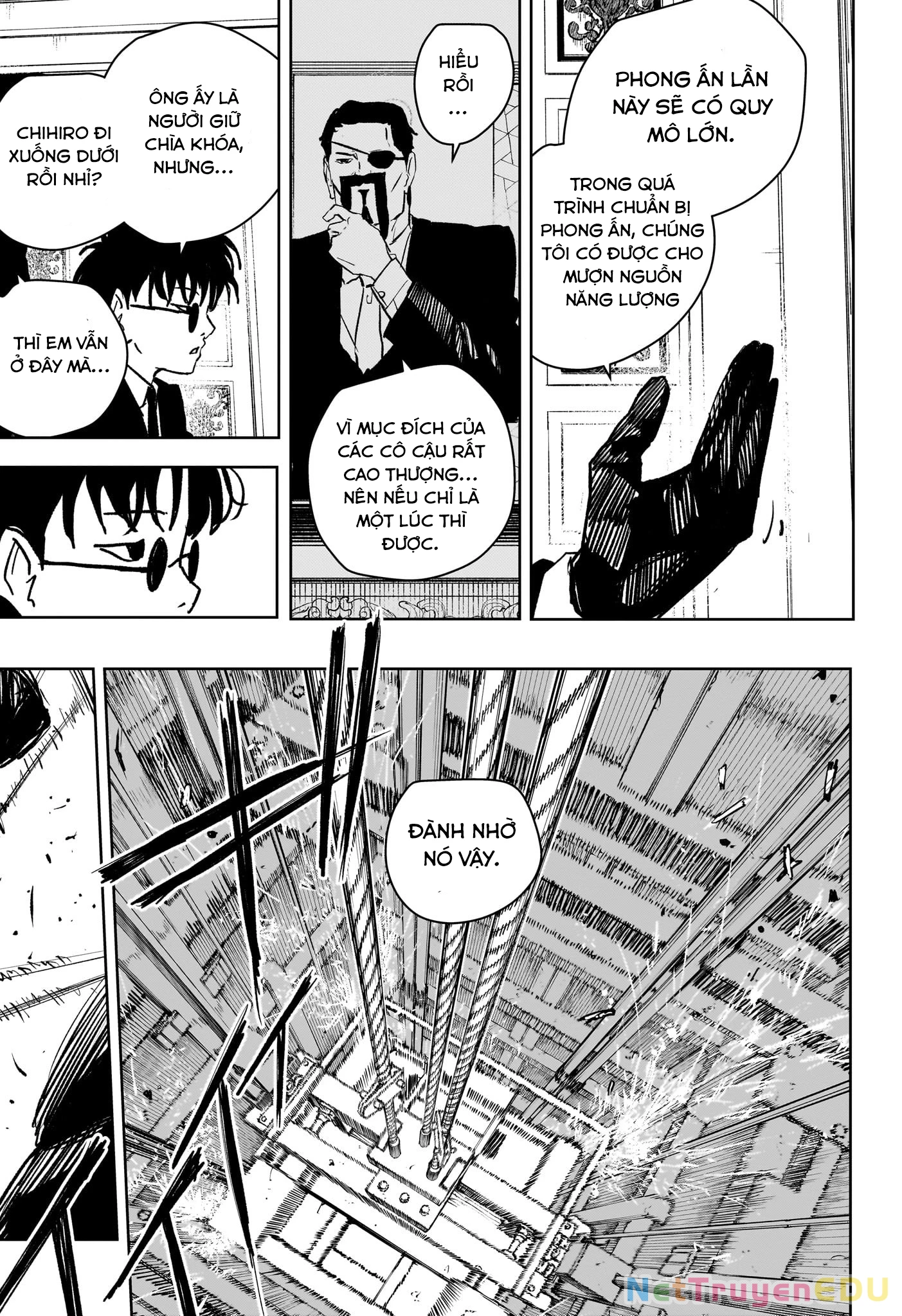 Kagurabachi - Chap 68