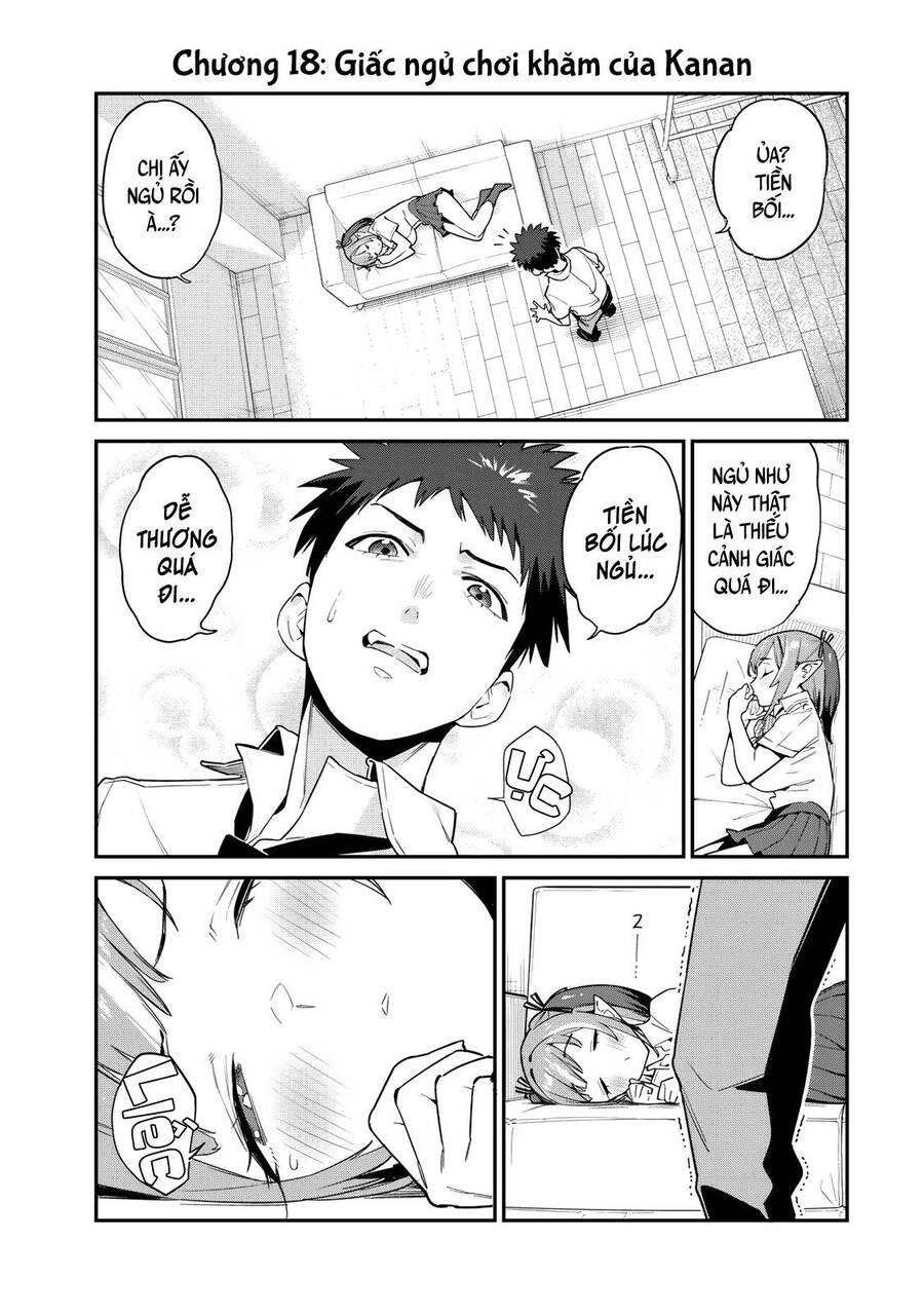 Kanan-Sama Wa Akumade Choroi - Chap 18