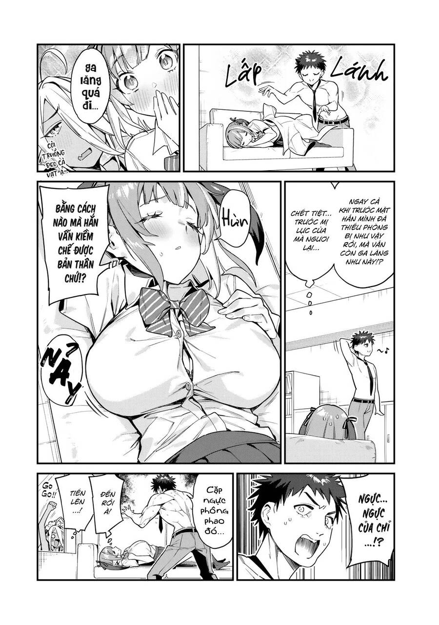 Kanan-Sama Wa Akumade Choroi - Chap 18