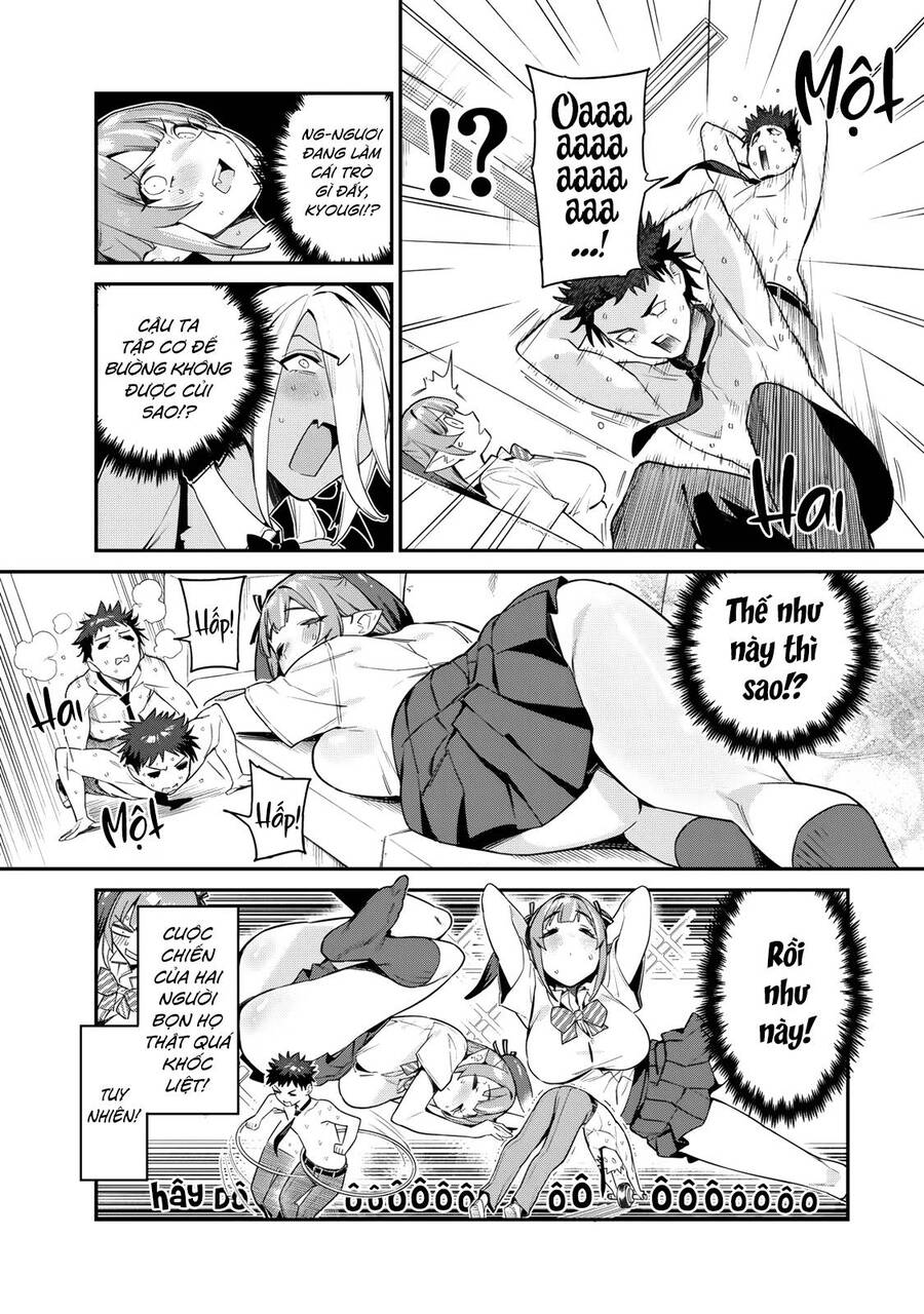 Kanan-Sama Wa Akumade Choroi - Chap 18