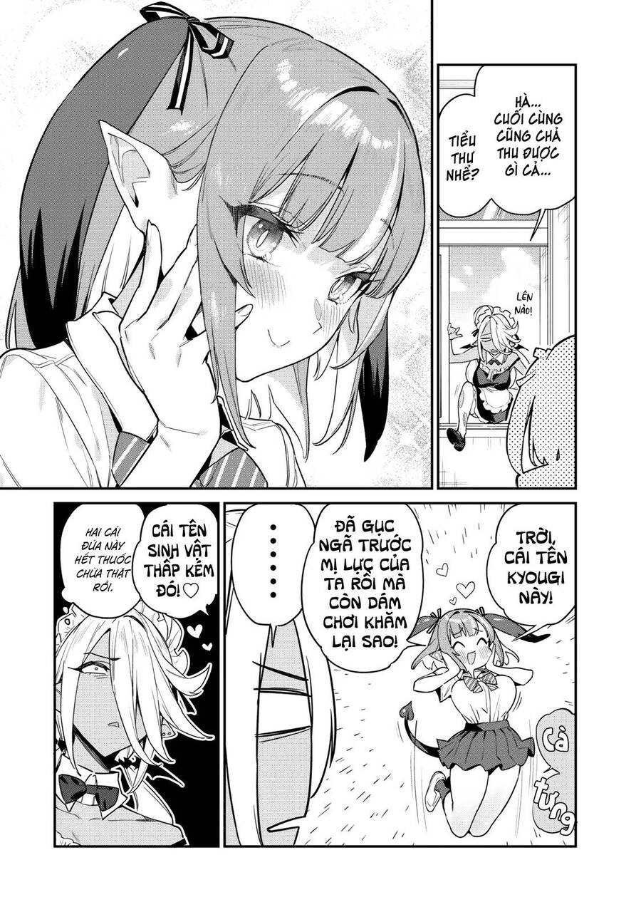 Kanan-Sama Wa Akumade Choroi - Chap 18